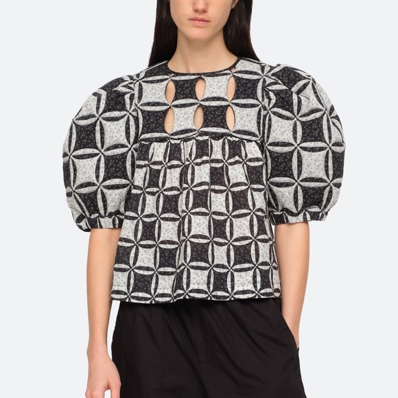 Sea New York Tops - Sea New York Catalina Cut Out Top